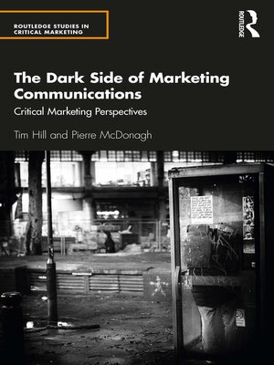 cover image of The Dark Side of Marketing Communications